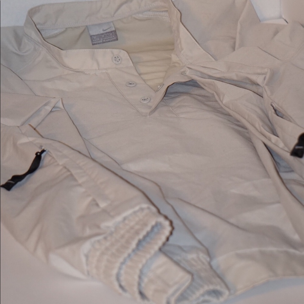 Vintage Nike Mens Pullover Silver Tag Windbreaker